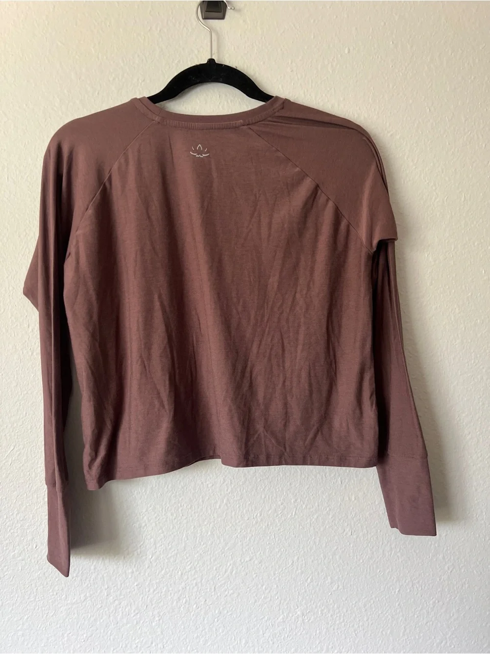 Beyond Yoga Featherweight Daydreamer Pullover Long Sleeve Tee